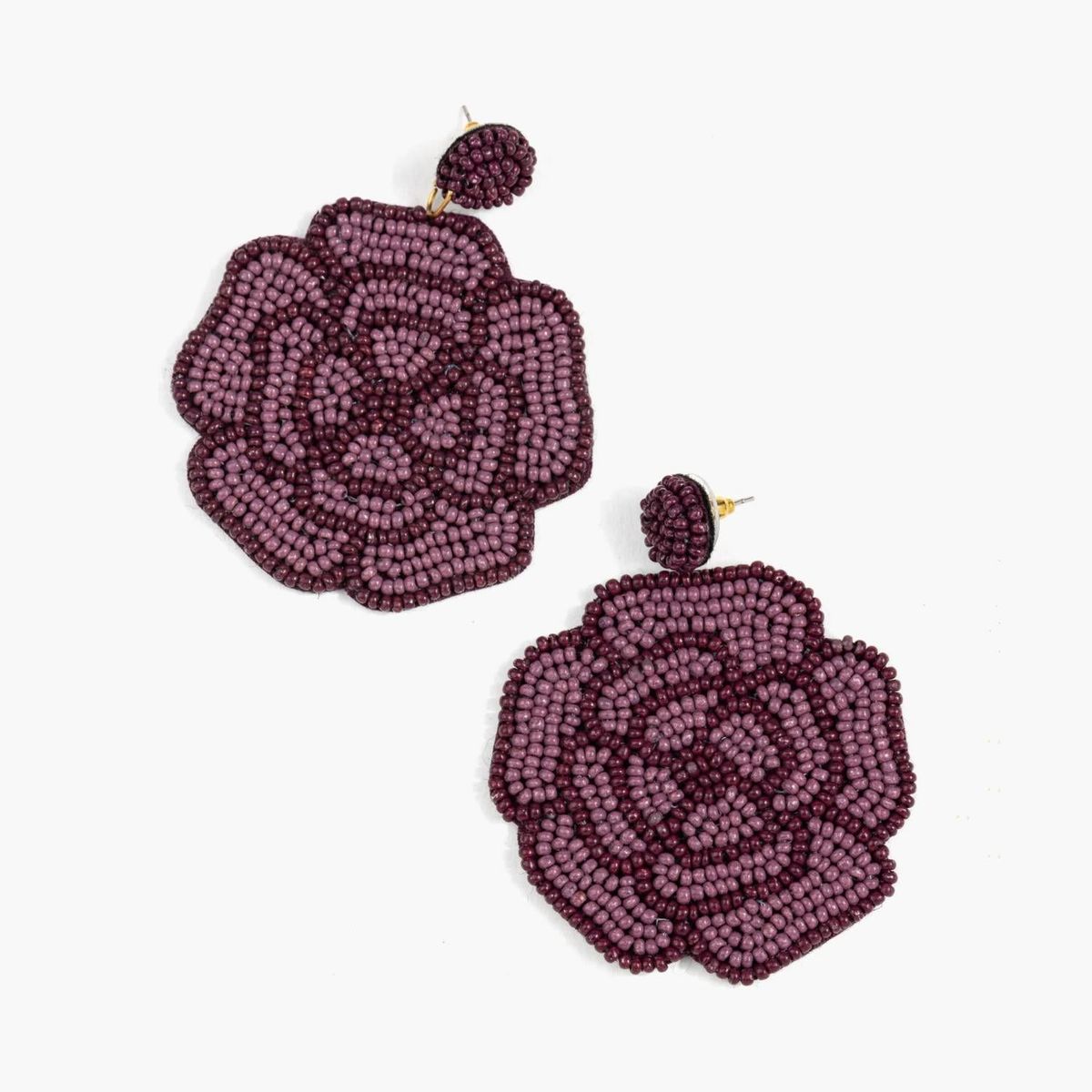 LOUNGE - Aros Mujer Flor Grande