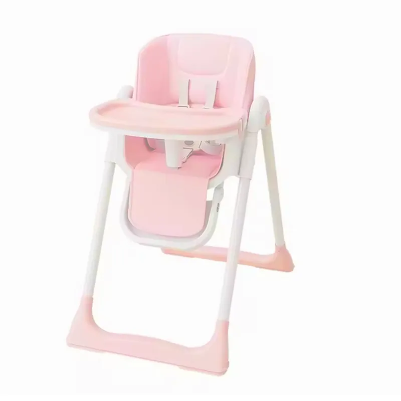 KIDSCOOL - SILLA DE COMER VANCOUVER ROSADA 5 EN 1