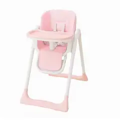 KIDSCOOL - Silla De Comer Vancouver 5 En 1 Rosada