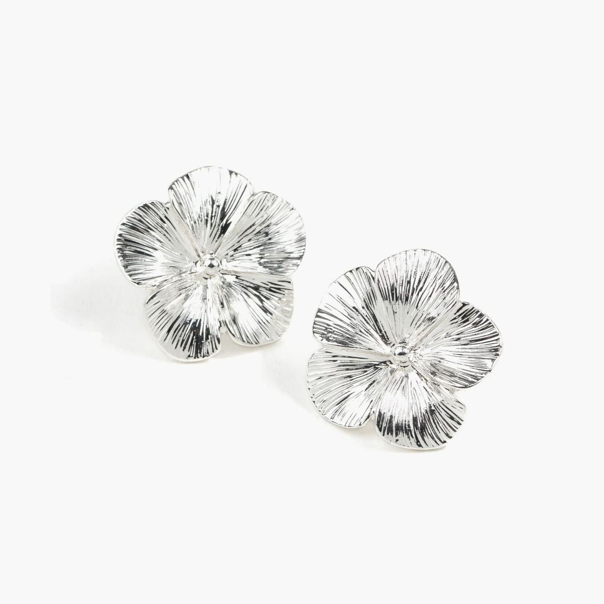 LOUNGE - Aros Mujer Forma Flor