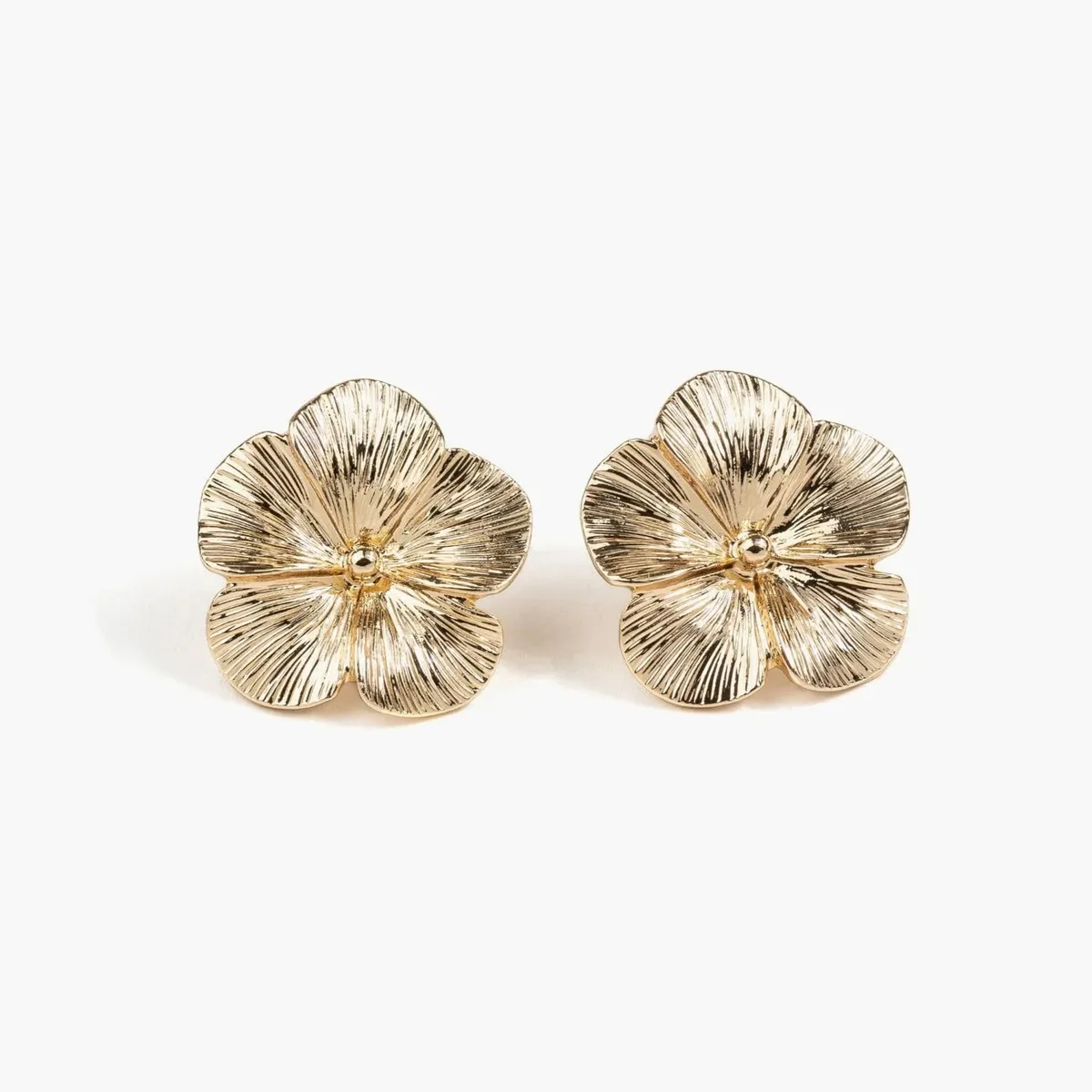 LOUNGE - Aros Mujer Forma Flor