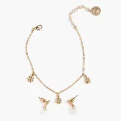 LOUNGE - Set Pulsera Y Aros Mujer Soles