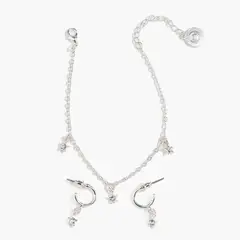 LOUNGE - Set Pulsera Y Aros Mujer Estrellas