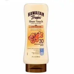 HAWAIIAN TROPIC - Sheer Touch Ultra Radiance Locion 30FPS