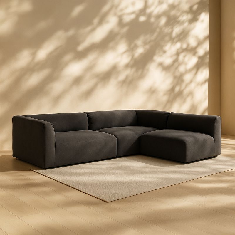MILK - SOFA MODULAR SLOW GRIS