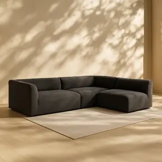 MILK - SOFA MODULAR SLOW GRIS