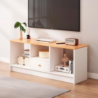 Imagen 2 del producto Rack TV cajon 90x30x40cm Chic Home - Café