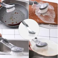 GENERICO - Cepillo lava loza para cocina
