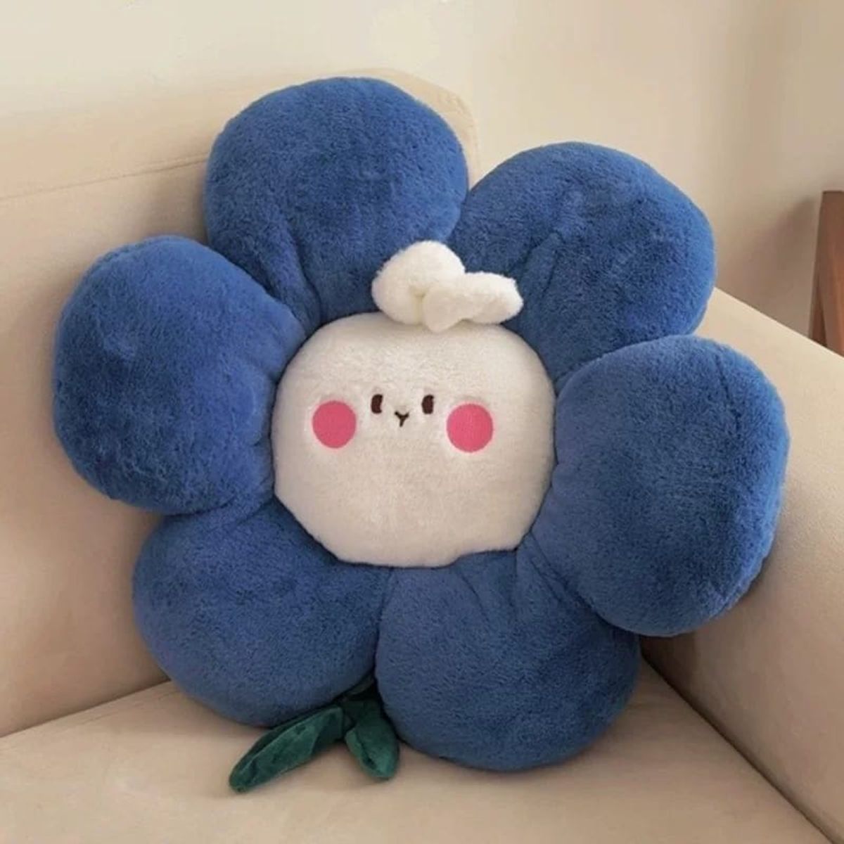 HOMEY - Pack de 2 Cojines Modelo de Flor.