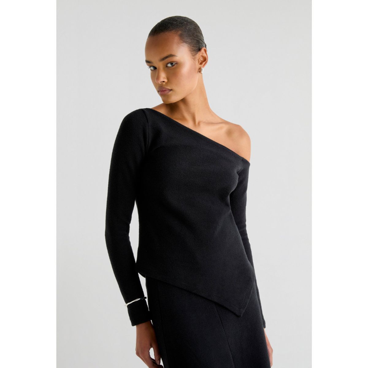 SCALPERS - TOP ESCOTE ASIMÉTRICO