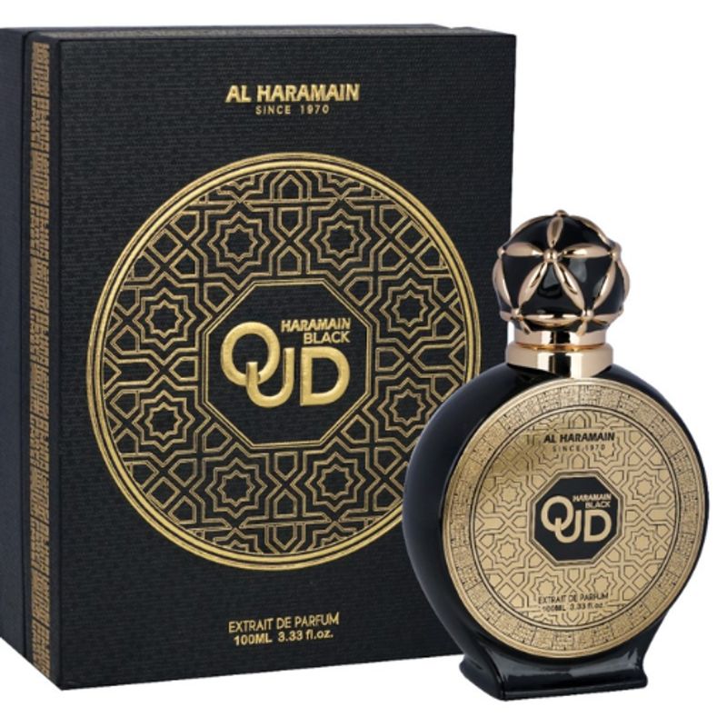AL HARAMAIN - Black Oud Extrait de Parfum for Men 100 ML - Al Haramain