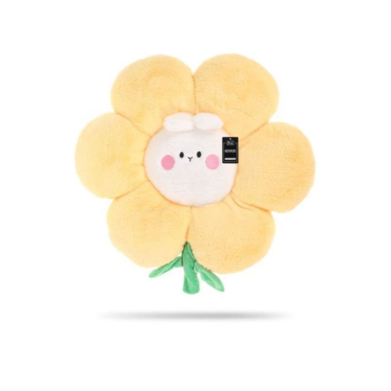 HOMEY - Pack de 2 Cojines Modelo de Flor.