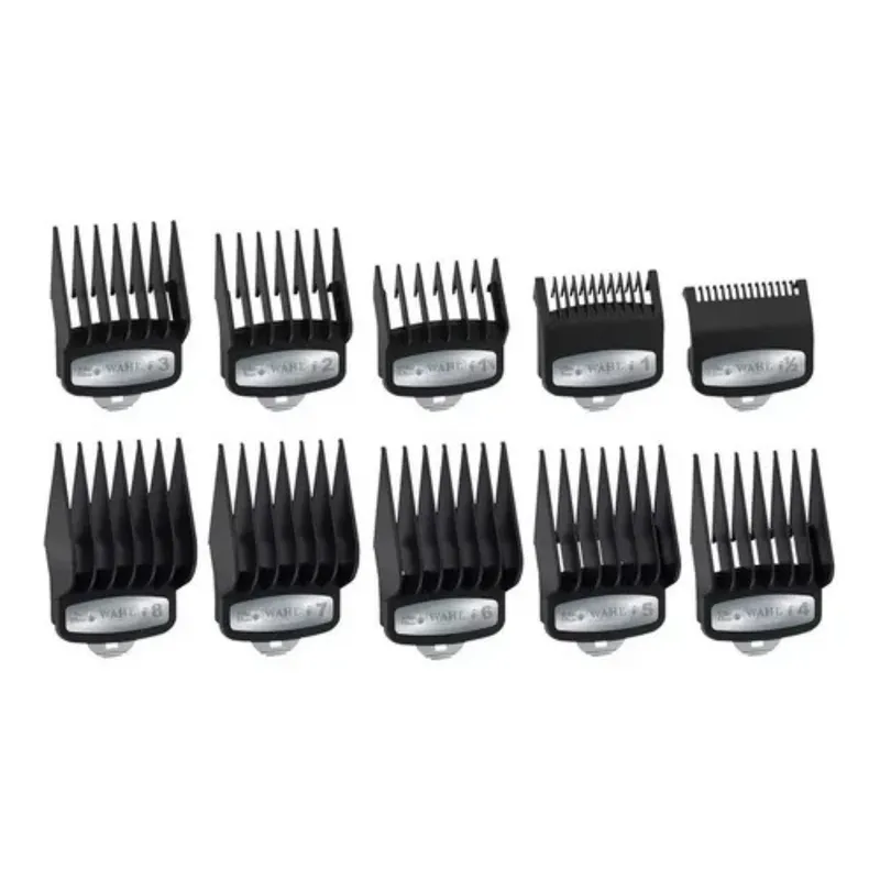 WAHL - Wahl Peines Metalicos, Set 10 Peines