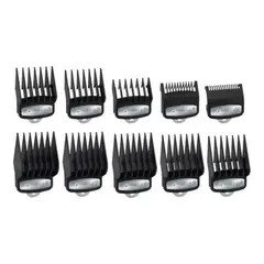 WAHL - Peines Metalicos, Set 10 Peines