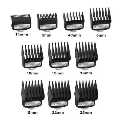 Imagen 2 del producto Peines Metalicos, Set 10 Peines