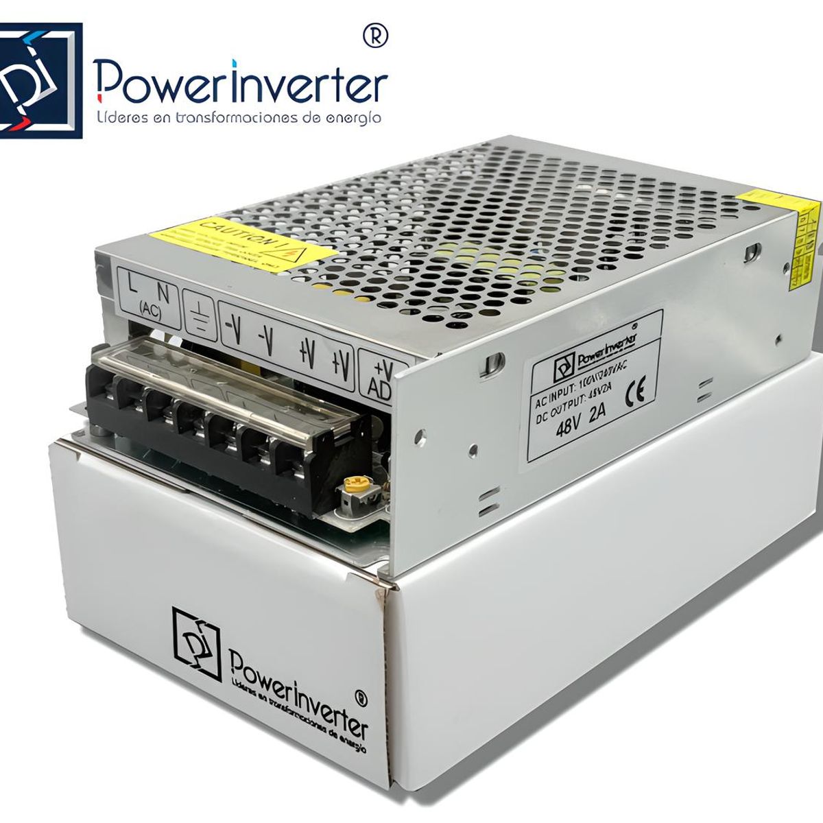GENERICO - FUENTE DE PODER - SWITCHING POWER 110-220VAC 48VDC 2A 96W