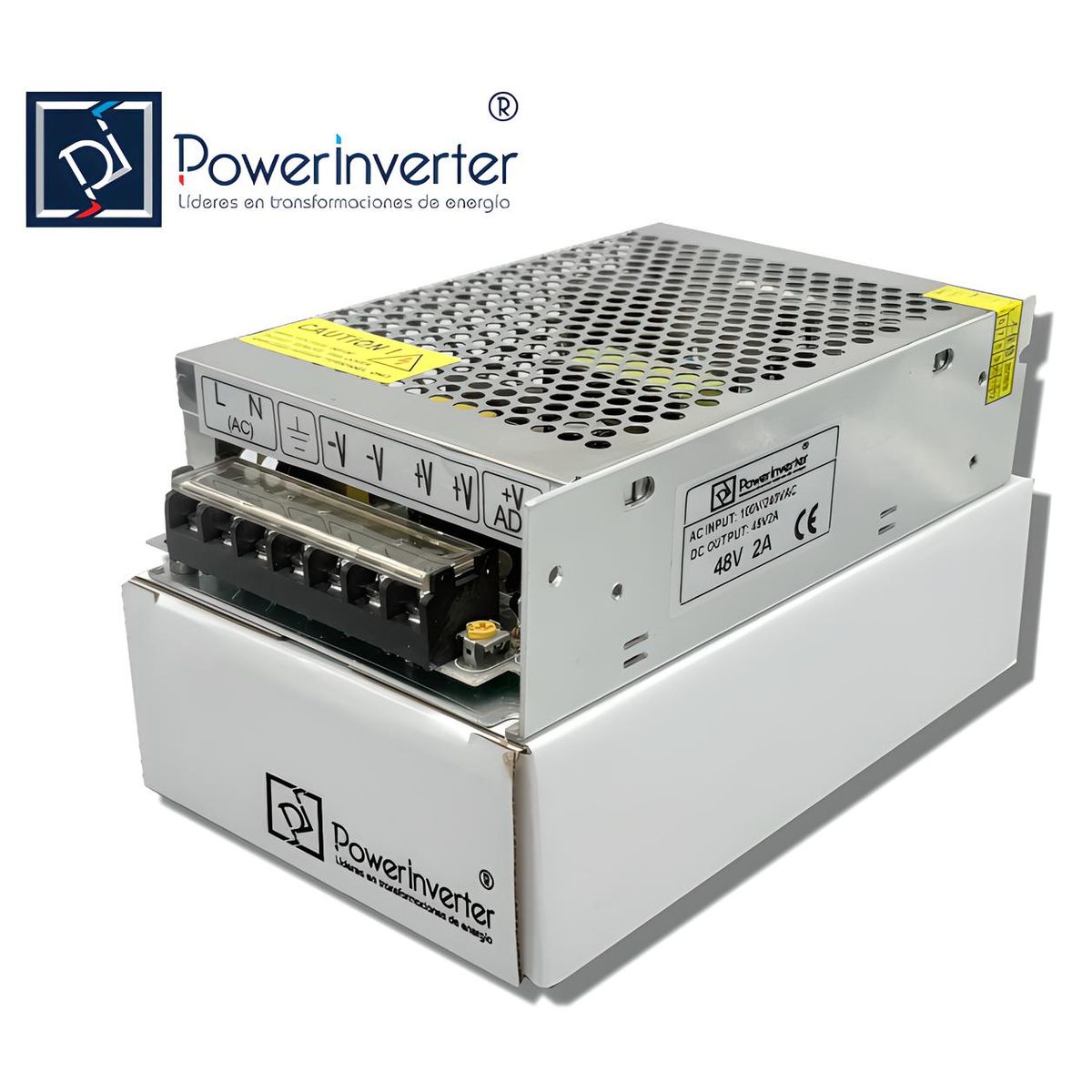GENERICO - FUENTE DE PODER - SWITCHING POWER 110-220VAC 48VDC 2A 96W