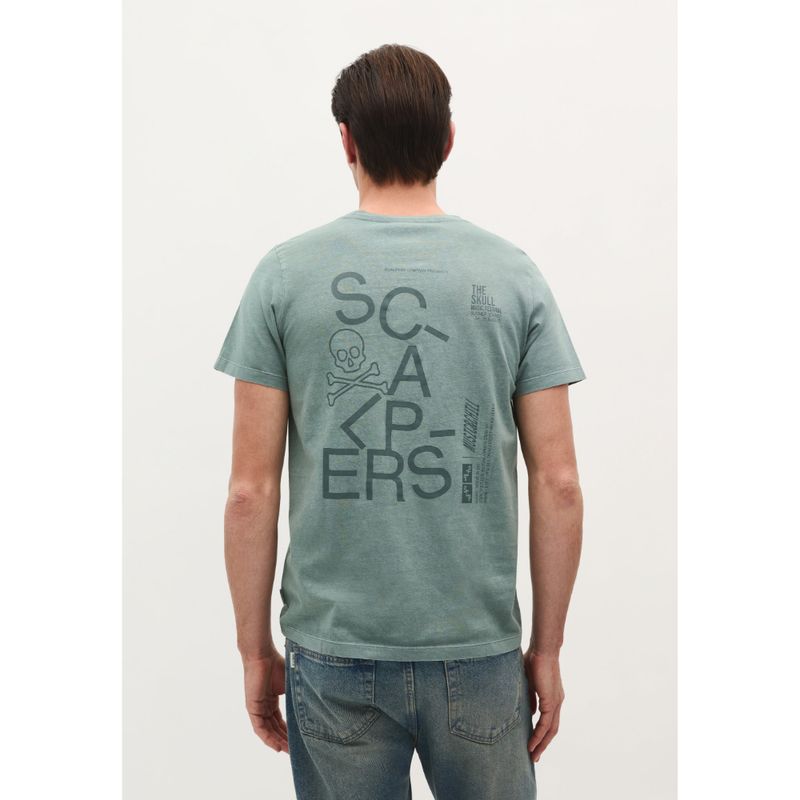 SCALPERS - CAMISETA LOGO CALAVERA