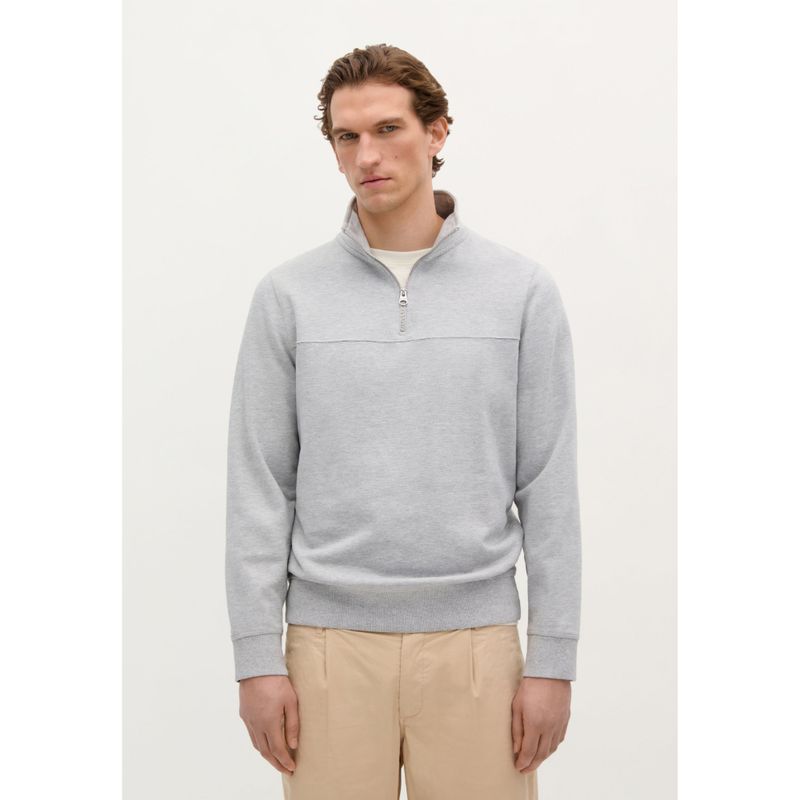 SCALPERS - SUDADERA CREMALLERA CUELLO