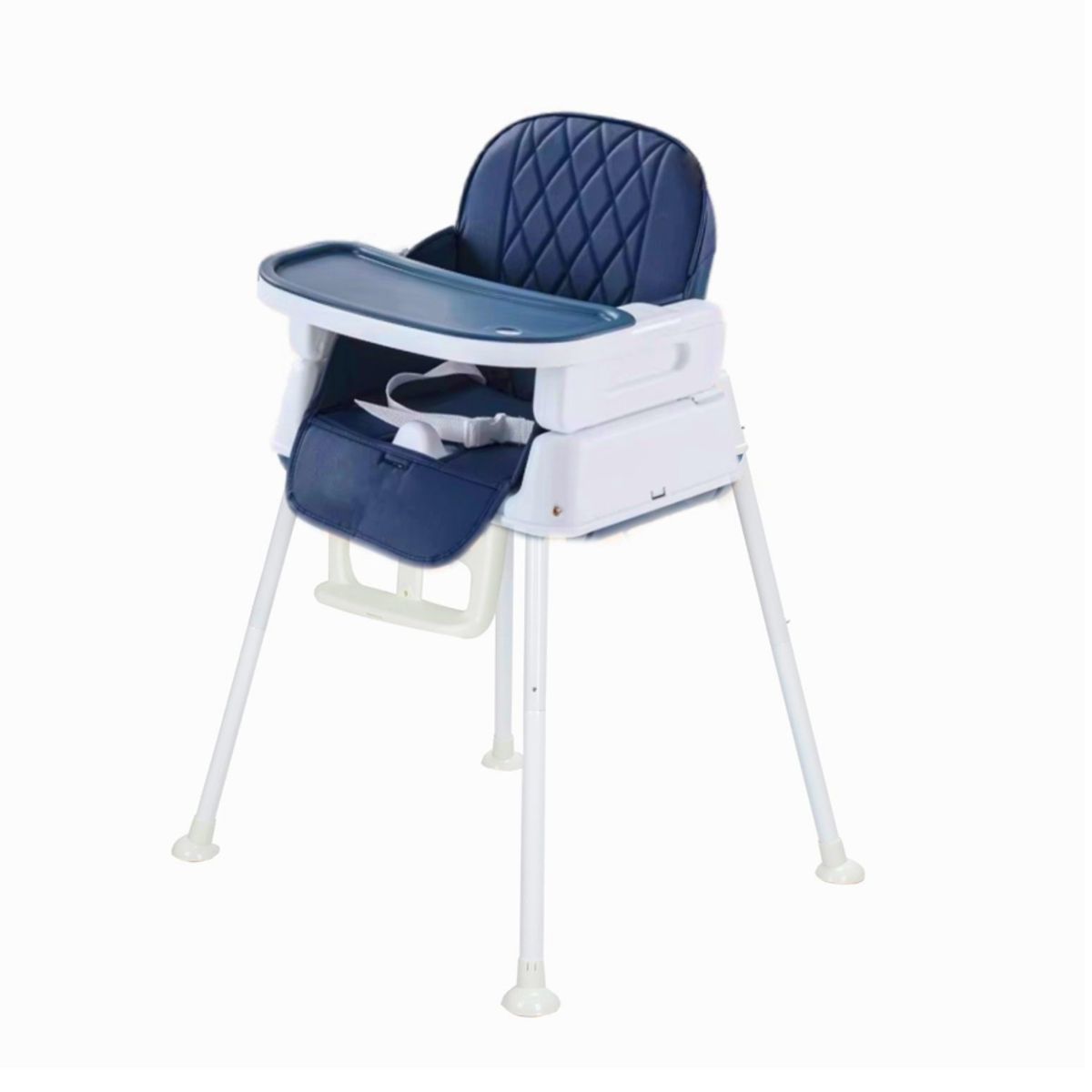 KIDSCOOL - Silla De Comer Florencia 4 En 1 Azul