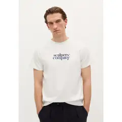 SCALPERS - CAMISETA LOGO CONTRASTE