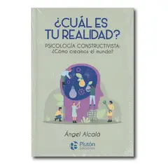 PLUTON EDICIONES - ¿Cuál es tu realidad - Ángel Alcalá