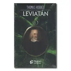 PLUTON EDICIONES - Leviatán - Thomas Hobbes