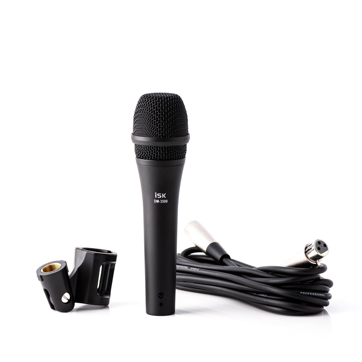 GENERICO - Microfono dinámico unidireccional DM-3500 ISK