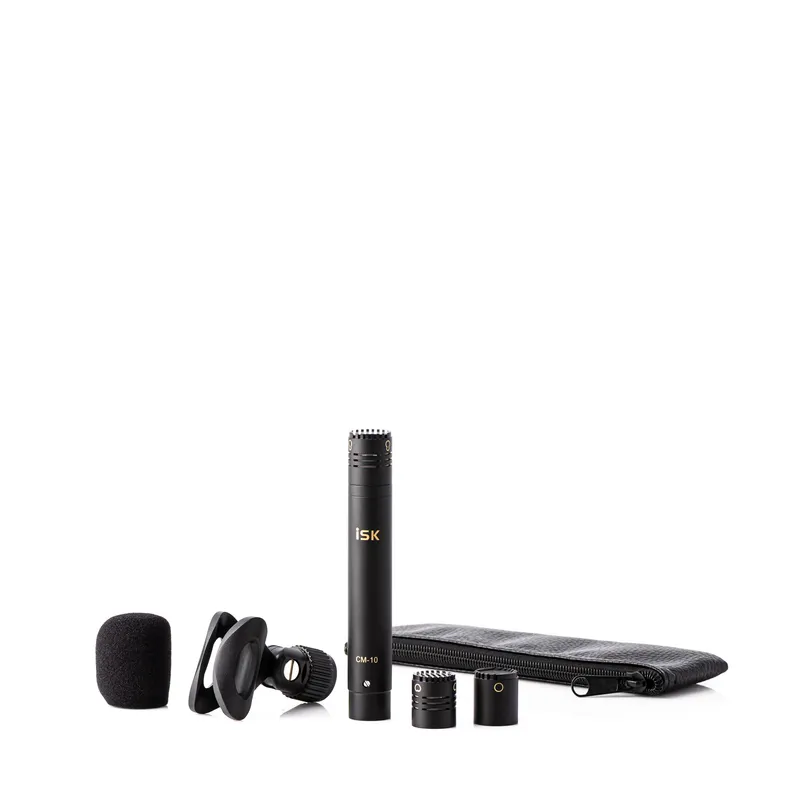 GENERICO - KIT  Microfono condens uni-bi-omni-direccional CM-10KIT ISK