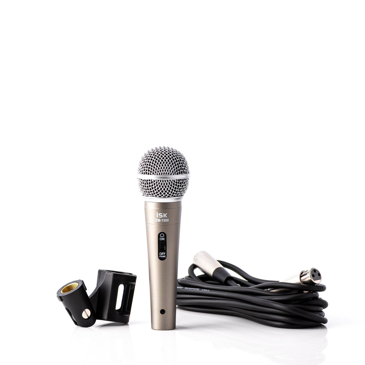 GENERICO - Microfono dinámico unidireccional DM-1500 ISK