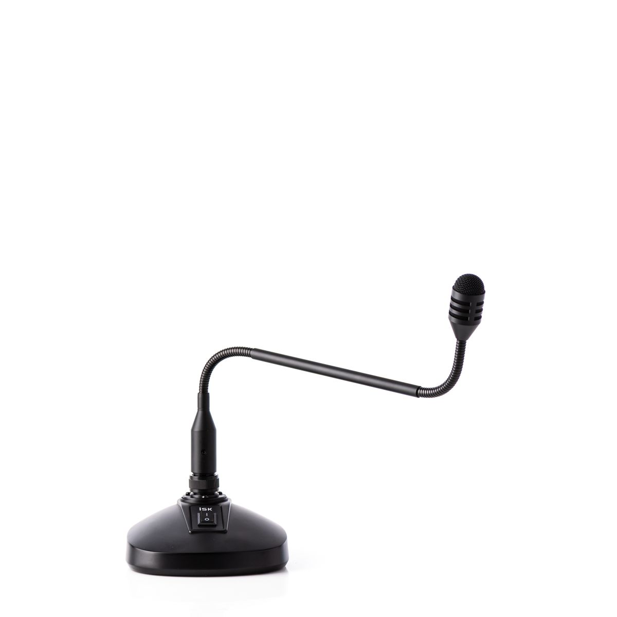 GENERICO - Mic dinámico unidireccional cuello ganso MP-5 ISK c/phantom