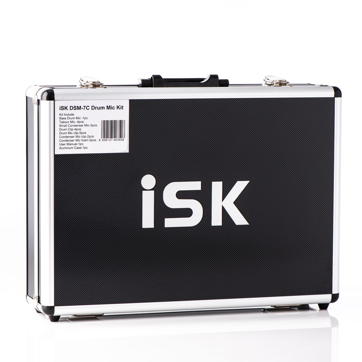 GENERICO - Set de Micrófonos para bateria piezas DSM-7C ISK