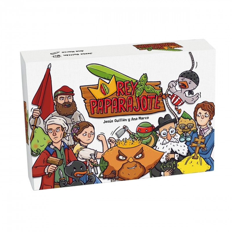ASMODEE - Rey Paparajote - Español