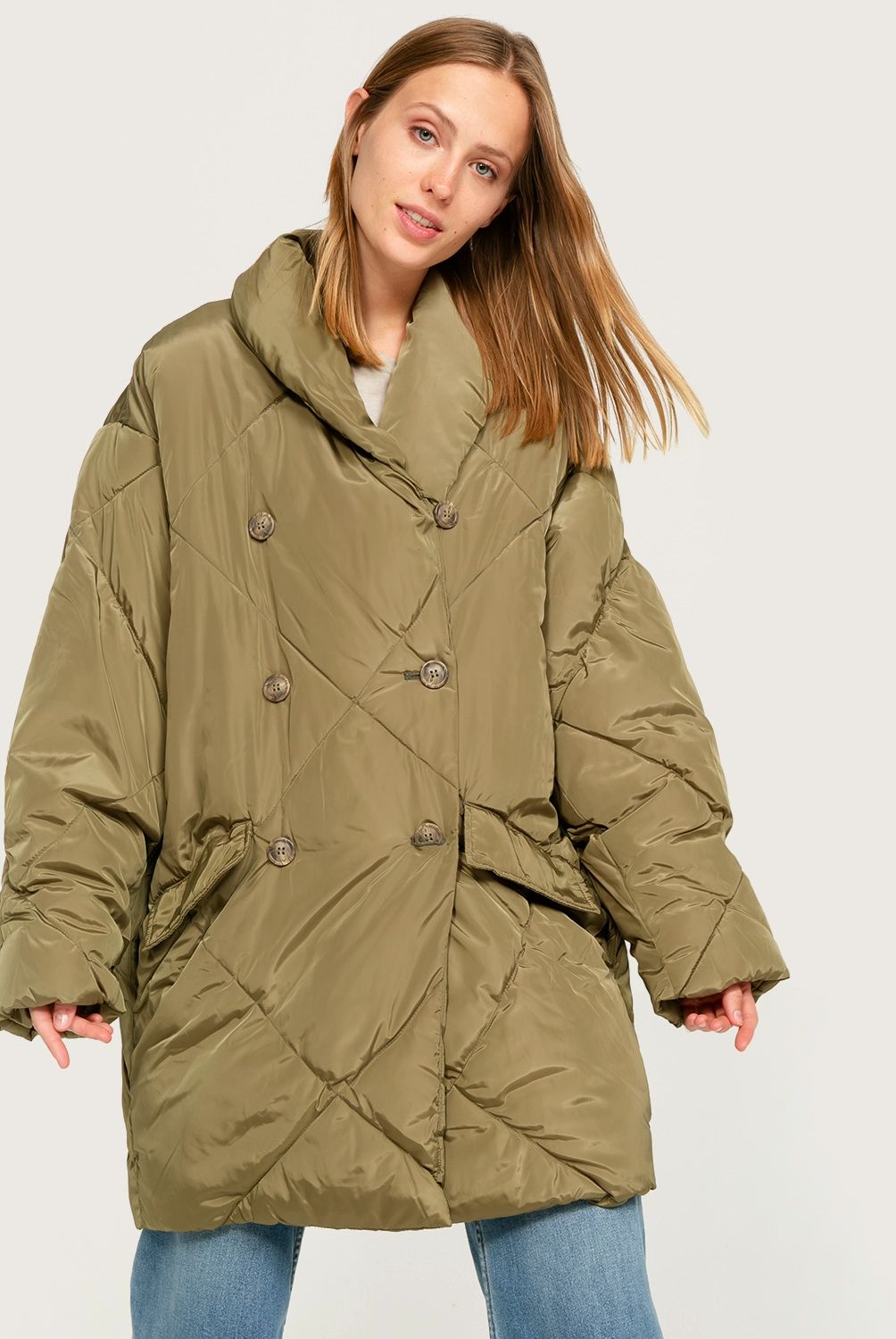 FREE PEOPLE - Parka Mujer