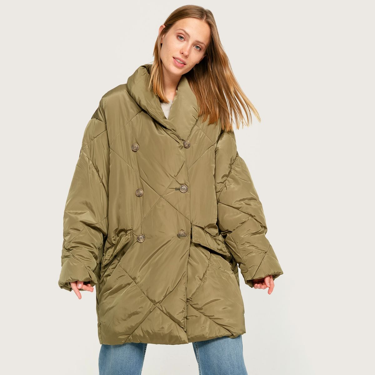 FREE PEOPLE - Parka Mujer