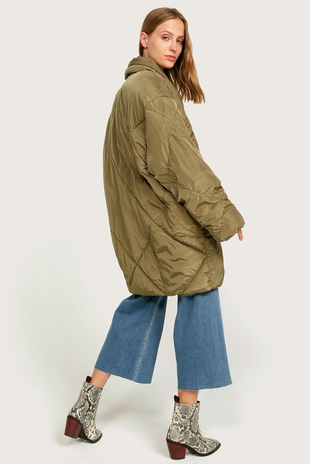 FREE PEOPLE - Parka Mujer