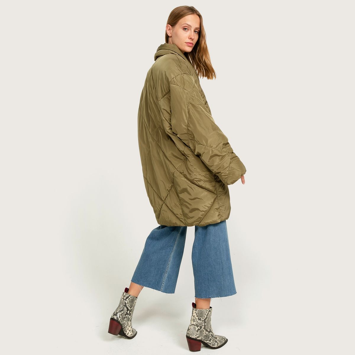 FREE PEOPLE - Parka Mujer