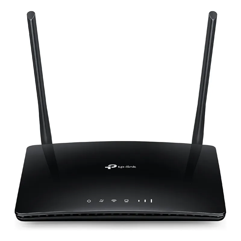 TP LINK - Router Wifi 4g Lte 300mbps Tl-mr6400 Versión 7.0 Tp-link