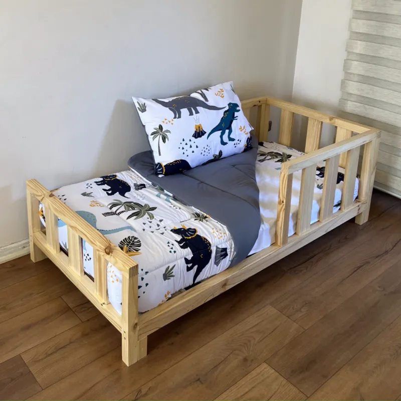 GENERICO - Cama de transición Natural Incluye colchón