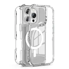 KBOD - Carcasa 360 Transparent Magnetic Urban Play Para iPhone 13 Pro Max Blanco
