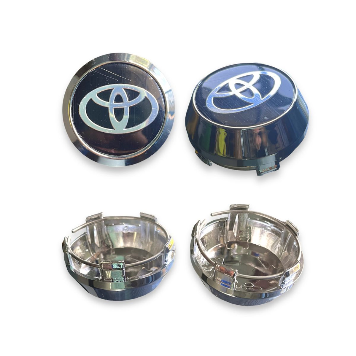 GENERICO - Tapa Centro Llanta Autos Compatible con Toyota 56MM Unidad
