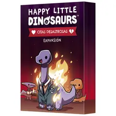 EDGE - Happy Little Dinosaurs - Citas Desastrosas - Español