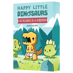 EDGE - Happy Little Dinosaurs - Los Peligros de la Pubertad - Español