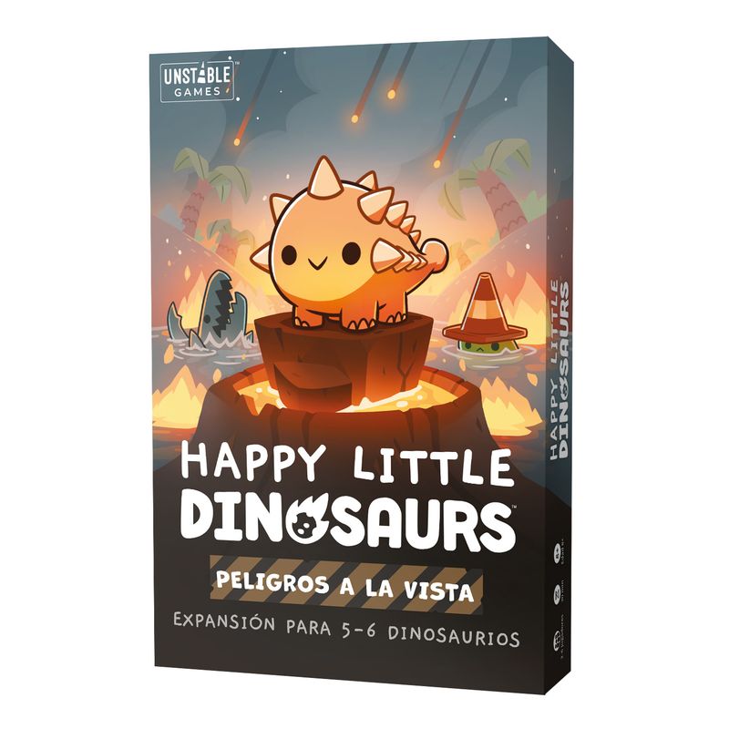 EDGE - Happy Little Dinosaurs - Peligros a la Vista - Español