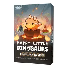 EDGE - Happy Little Dinosaurs - Peligros a la Vista - Español