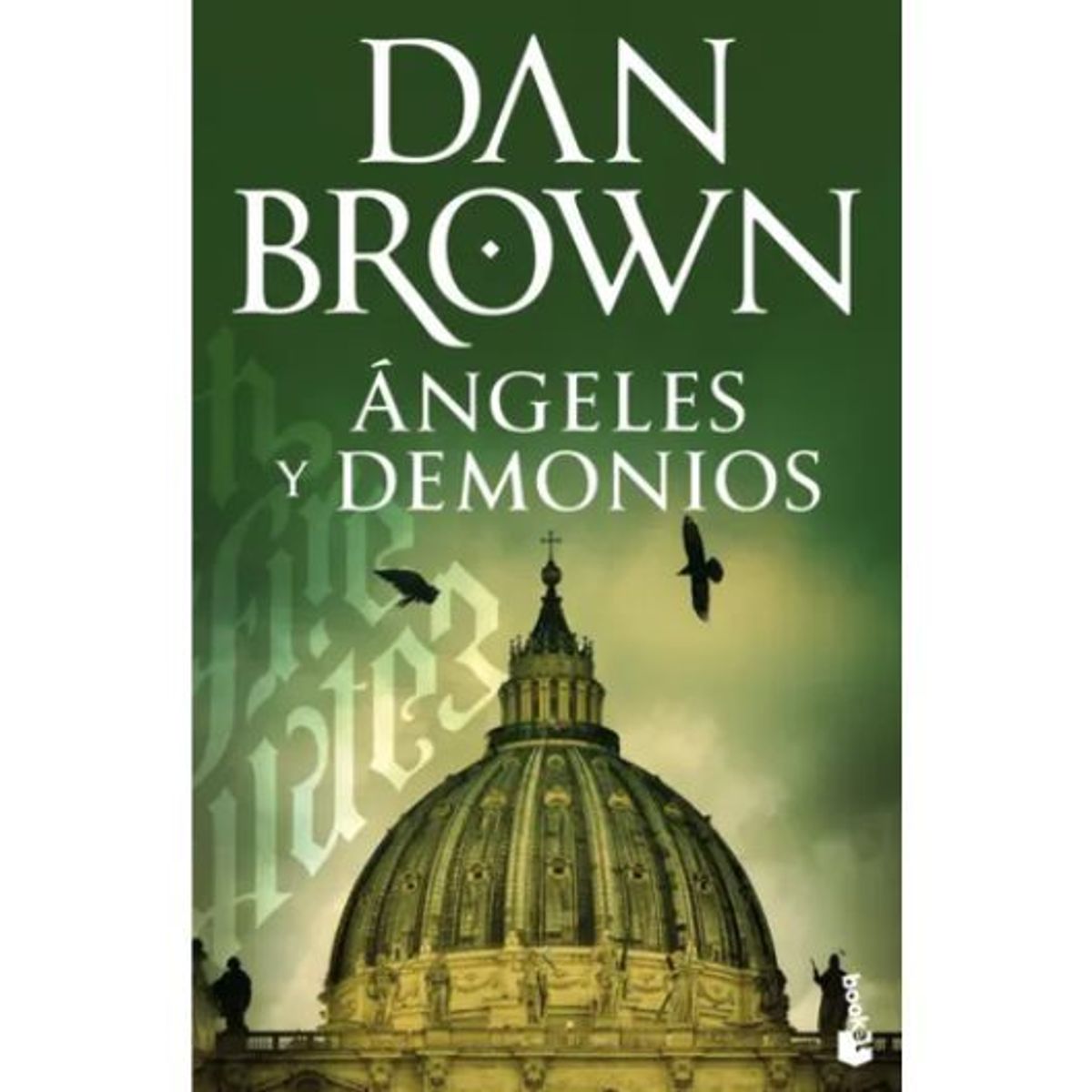 BOOKET - Angeles Y Demonios Libro Dan Brown