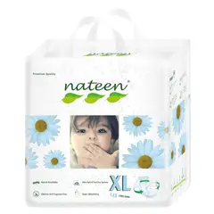 NATEEN - Pañal Caja Talla XL (112 unidades)