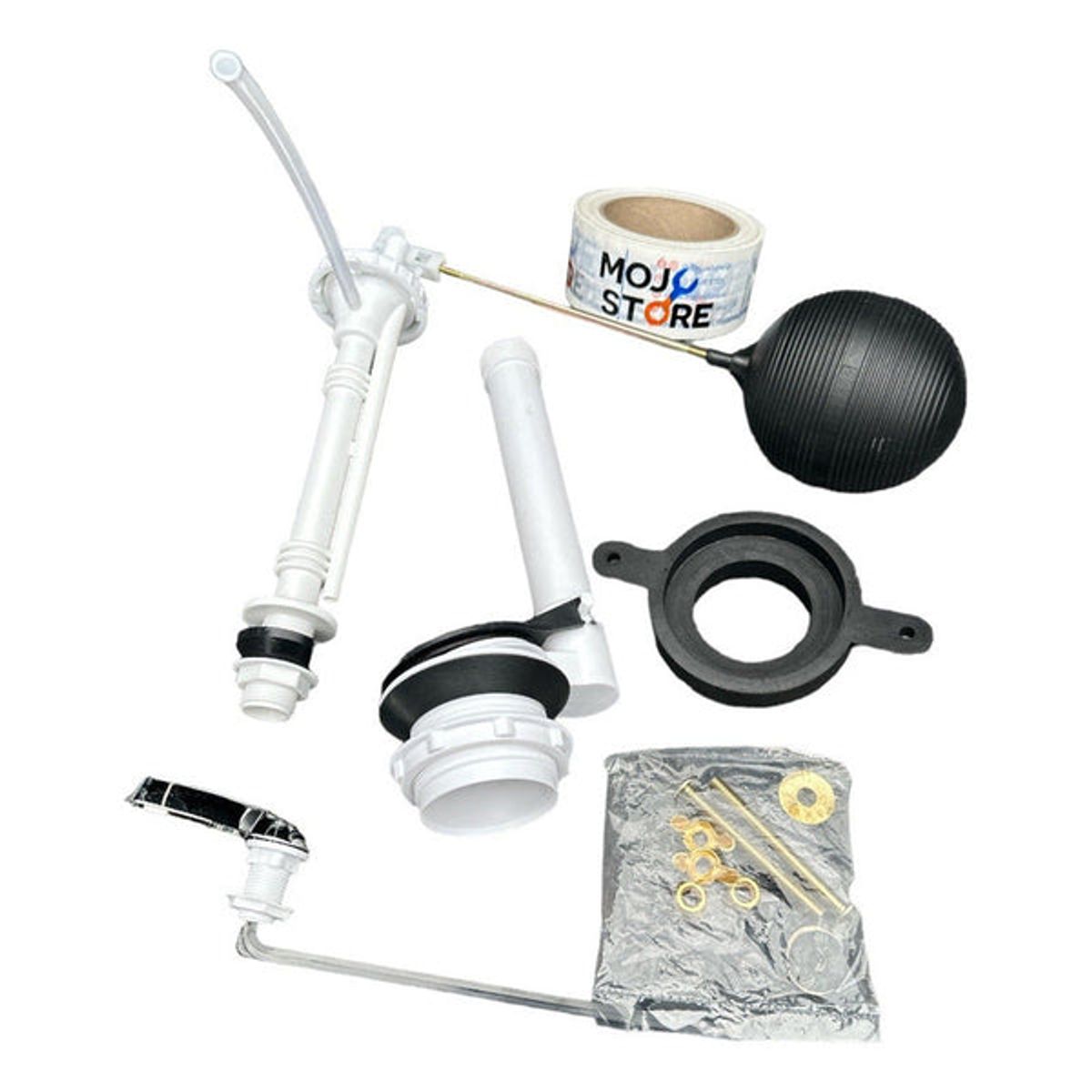 GENERICO - Kit Fitting Estanque Universal Completo Wc Aquakit