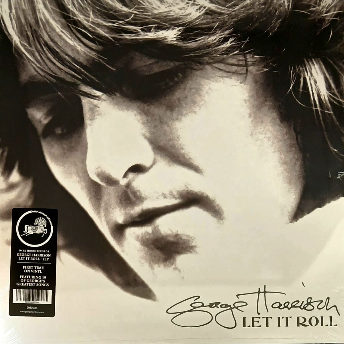 HITWAY MUSIC - GEORGE HARRISON - LET IT ROLL SONGS BY GEORGE HARRISON 2LP - VINILO