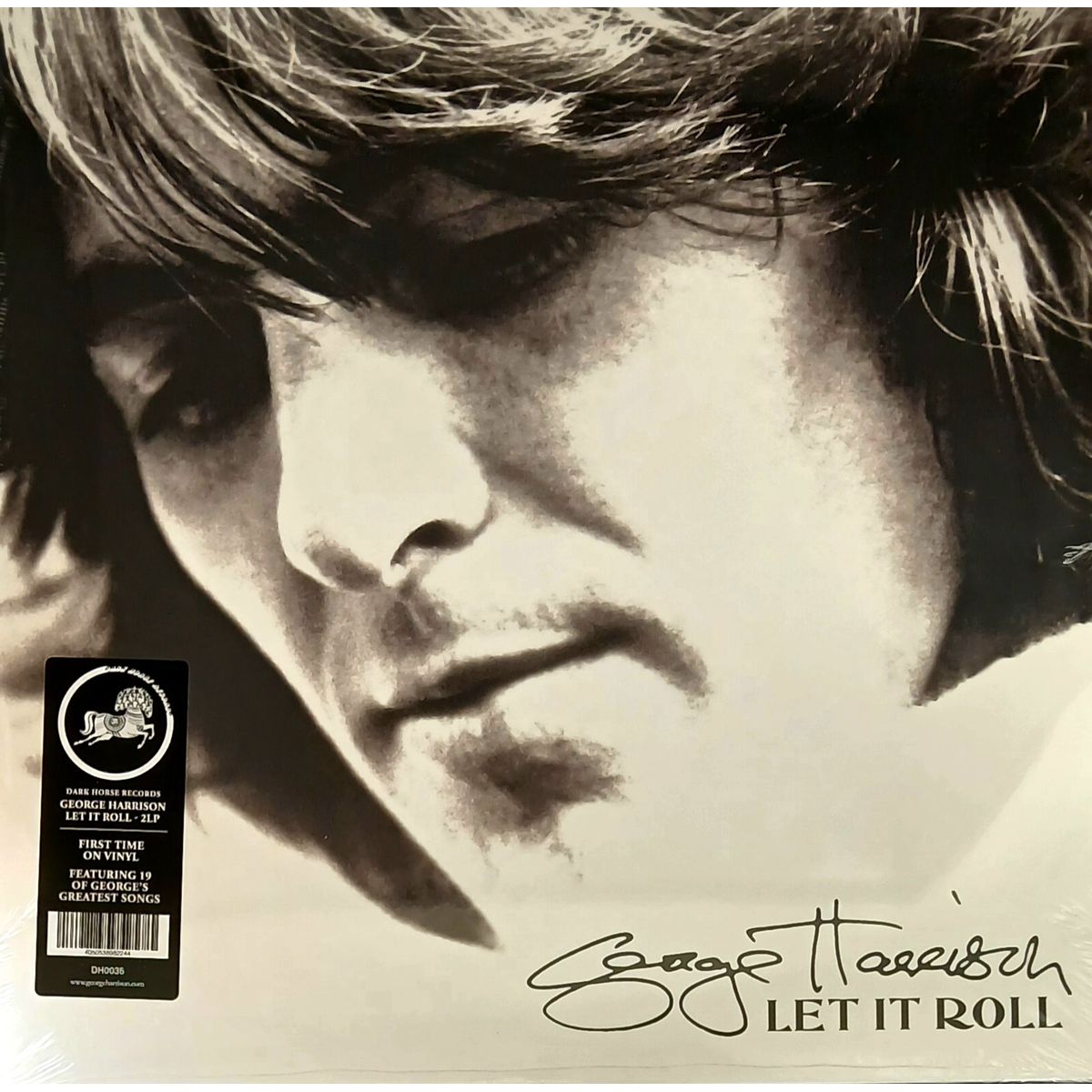 HITWAY MUSIC - GEORGE HARRISON - LET IT ROLL SONGS BY GEORGE HARRISON 2LP - VINILO